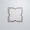 Ekena Millwork Medium Fleming Decorative Fretwork Wood Wall Panels, Wood (Paint Grade), 15 3/8"W x 15 3/8"H x 3/8"T WALW16X16X0375FMGMF - alternate 6